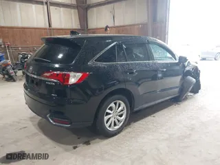 2018 Acura RDX with VIN 5J8TB4H38JL019135, listed as a IAAI auction lot 41903205 with 57,235 mi miles. Bid and sale history available at carsss.com. Image 4.