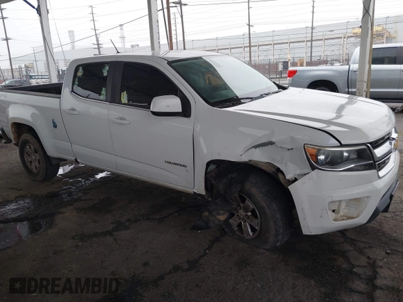 2019 Chevrolet Colorado 4WD Work Truck with VIN 1GCGTBEN8K1347983, listed as a IAAI auction lot 41923067 with 111,827 mi miles and . Bid and sale history available at DreamBid. Image 1.