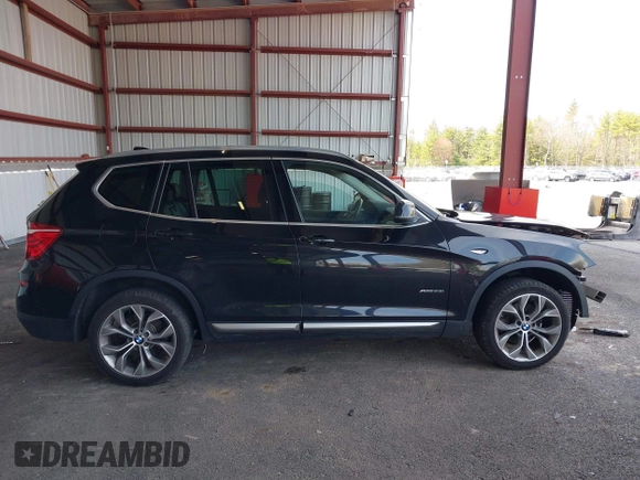 2015 BMW X3 xDrive28i with VIN 5UXWX9C56F0D52883, listed as a IAAI auction lot 42018908 with 103,292 mi miles and . Bid and sale history available at DreamBid. Image 13.