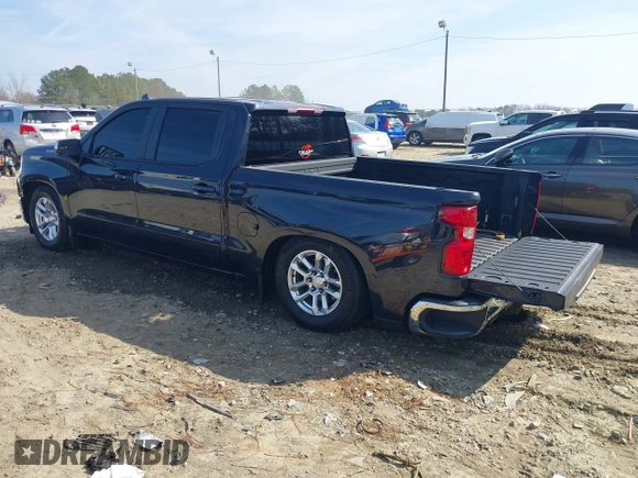2023 Chevrolet Silverado 1500 LT with VIN 1GCPACEK8PZ244590, listed as a IAAI auction lot 41491456 with 23,193 mi miles and . Bid and sale history available at DreamBid. Image 3.