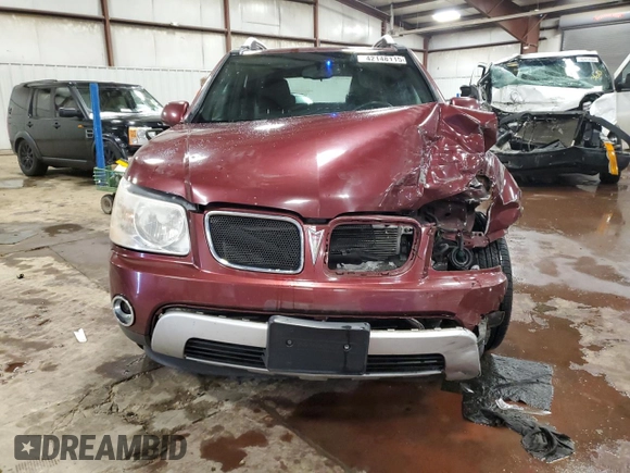 2008 Pontiac Torrent z VIN 2CKDL33F986001234, wystawiony jako Copart lot #42148115 z przebiegiem 151 843 mil mil oraz Czysty tytuł • Clean title. Historia ofert i sprzedaży dostępna na DreamBid. Obrazek 5.