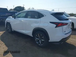 2019 Lexus NX 300 z VIN JTJYARBZ5K2137519, wystawiony jako IAAI lot #41465576 z przebiegiem 38 794 mil mil oraz . Historia ofert i sprzedaży dostępna na DreamBid. Obrazek 3.