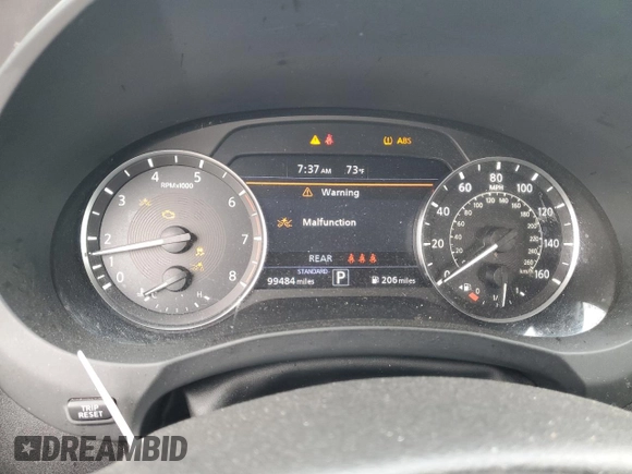 2021 Infiniti QX50 Luxe с VIN 3PCAJ5BA5MF123630, выставлен на аукционе Copart как лот 59622865 с пробегом 99 484 миль миль и Списание • Salvage title. История ставок и продаж доступна на DreamBid. Изображение 9.