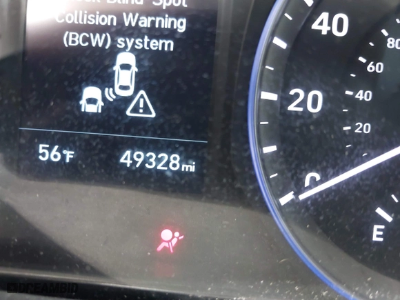 2018 Hyundai Kona SEL with VIN KM8K22AAXJU146160, listed as a IAAI auction lot 41757018 with 49,328 mi miles. Bid and sale history available at carsss.com. Image 15.