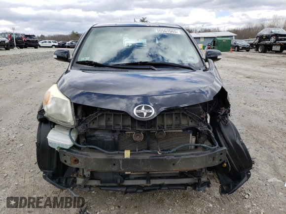 2012 Scion xD with VIN JTKKU4B42C1016616, listed as a Copart auction lot 50507065 with 216,911 mi miles and Clean Title. Bid and sale history available at DreamBid. Image 5.