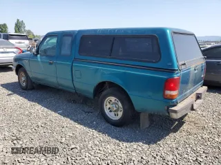 1997 Ford Ranger XL with VIN 1FTCR14A7VPB26334, listed as a Copart auction lot 55489345 with 230,433 mi miles and Clean Title. Bid and sale history available at carsss.com. Image 2.