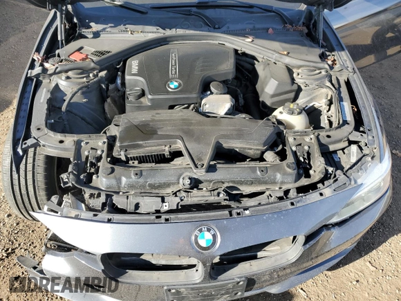 2015 BMW 3 Series 328i with VIN WBA3A5C54FP604355, listed as a Copart auction lot 41499835 with 153,295 mi miles and Salvage Title. Bid and sale history available at carsss.com. Image 11.
