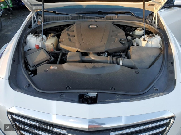 2018 Cadillac CTS Luxury AWD with VIN 1G6AX5SS3J0107401, listed as a Copart auction lot 43166845 with 44,845 mi miles and Salvage Title. Bid and sale history available at DreamBid. Image 11.