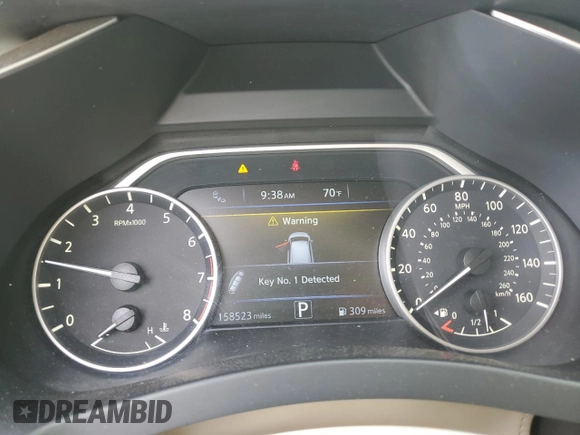 2015 Nissan Murano SL z VIN 5N1AZ2MH8FN256173, wystawiony jako Copart lot #57861275 z przebiegiem 158 523 mil mil oraz Szkoda całkowita • Salvage title. Historia ofert i sprzedaży dostępna na DreamBid. Obrazek 9.