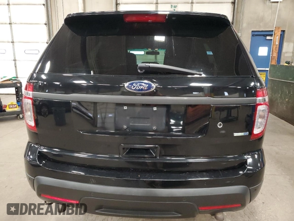 2015 Ford Utility Police Interceptor with VIN 1FM5K8AR1FGC67073, listed as a Copart auction lot 79565404 with 82,694 mi miles and Non Repairable. Bid and sale history available at carsss.com. Image 6.