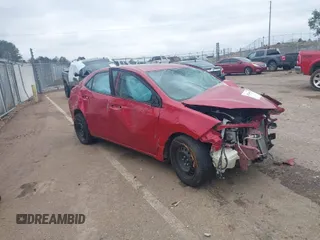 2016 Toyota Corolla L with VIN 5YFBURHE7GP479809, listed as a IAAI auction lot 41549083 with Not Provided miles and . Bid and sale history available at DreamBid. Image 1.