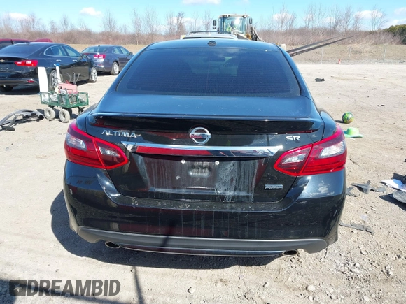 2018 Nissan Altima 2.5 SR with VIN 1N4AL3AP7JC276044, listed as a IAAI auction lot 41898554 with 103,329 mi miles. Bid and sale history available at carsss.com. Image 17.