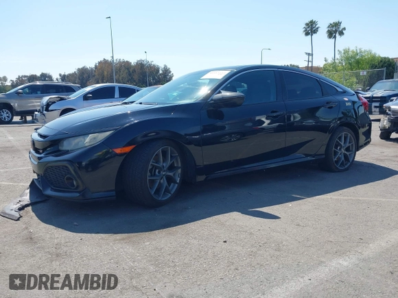 2017 Honda Civic Sedan Si with VIN 2HGFC1E54HH707557, listed as a IAAI auction lot 41883442 with 115,835 mi miles. Bid and sale history available at carsss.com. Image 17.