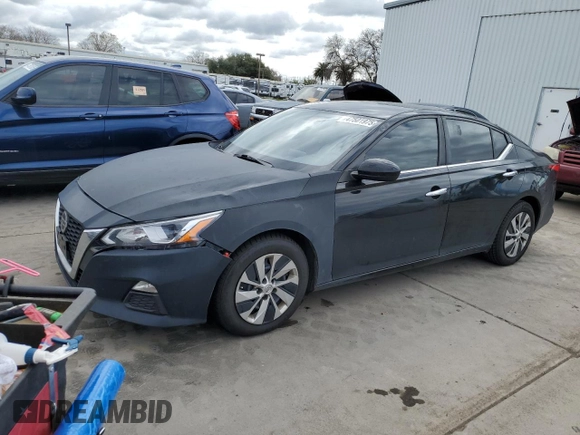 2019 Nissan Altima 2.5 S with VIN 1N4BL4BV7KC179824, listed as a Copart auction lot 47501975 with 173,322 mi miles and Clean Title. Bid and sale history available at carsss.com. Image 1.