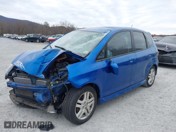 2007 Honda Fit Sport z VIN JHMGD38687S009331, wystawiony jako IAAI lot #40875326 z przebiegiem 151 175 mil mil oraz . Historia ofert i sprzedaży dostępna na DreamBid. Obrazek 6.