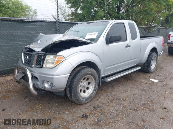 2005 Nissan Frontier XE with VIN 1N6BD06T25C452968, listed as a IAAI auction lot 41882229 with 133,873 mi miles and . Bid and sale history available at DreamBid. Image 2.