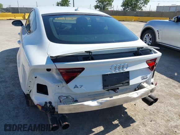 2016 Audi A7 Prestige with VIN WAU2GAFC9GN062082, listed as a IAAI auction lot 42711776 with 65,768 mi miles and . Bid and sale history available at DreamBid. Image 6.