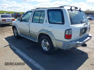 1998 Infiniti QX4 with VIN JNRAR05Y2WW029479, listed as a IAAI auction lot 41939734 with 216,043 mi miles and . Bid and sale history available at DreamBid. Image 3.