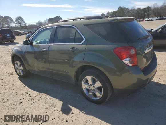 2015 Chevrolet Equinox LT with VIN 2GNALCEKXF6165309, listed as a Copart auction lot 80972144 with 89,031 mi miles and Salvage Title. Bid and sale history available at carsss.com. Image 2.