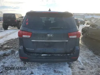 2015 Kia Sedona SX with VIN KNDMC5C15F6037710, listed as a Copart auction lot 89077365 with 165,143 mi miles and Clean Title. Bid and sale history available at carsss.com. Image 6.