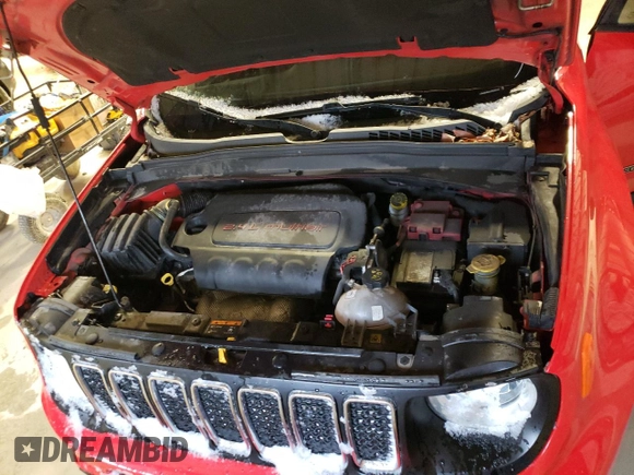 2020 Jeep Renegade Sport z VIN ZACNJBAB2LPK96116, wystawiony jako Copart lot #37249614 z przebiegiem 73 424 mil mil oraz Szkoda całkowita • Salvage title. Historia ofert i sprzedaży dostępna na DreamBid. Obrazek 11.