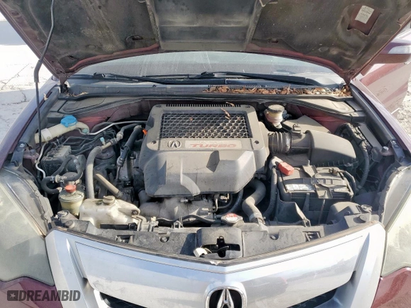 2010 Acura RDX Tech Pkg with VIN 5J8TB2H52AA004969, listed as a Copart auction lot 53607495 with 172,962 mi miles and Salvage Title. Bid and sale history available at carsss.com. Image 13.