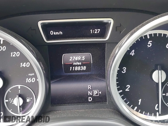 2014 Mercedes-Benz M 350 with VIN 4JGDA5JB9EA408134, listed as a IAAI auction lot 42064798 with 118,838 mi miles and . Bid and sale history available at carsss.com. Image 16.