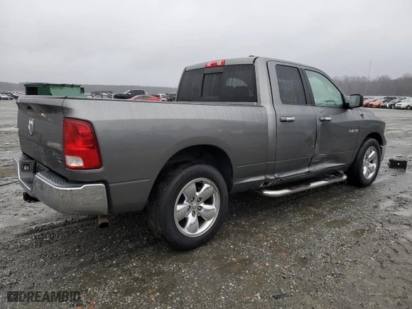 2009 Dodge Ram 1500 SLT with VIN 1D3HB18P89S782139, listed as a Copart auction lot 45051415 with 196,596 mi miles and Clean Title. Bid and sale history available at carsss.com. Image 3.