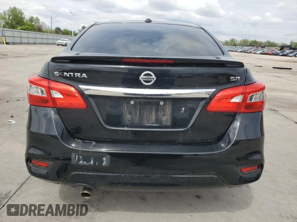 2017 Nissan Sentra S с VIN 3N1AB7AP4HY323586, выставлен на аукционе Copart как лот 56223935 с пробегом 110 171 миль миль и На запчасти • Non repairable. История ставок и продаж доступна на DreamBid. Изображение 6.
