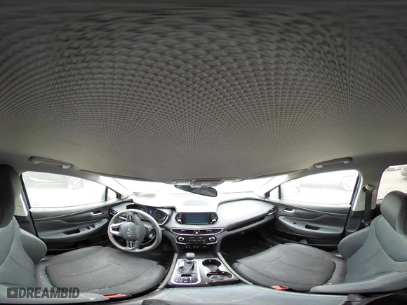 2019 Hyundai Santa Fe SE with VIN 5NMS23AD1KH067456, listed as a IAAI auction lot 41867362 with 105,236 mi miles. Bid and sale history available at carsss.com. Image 19.
