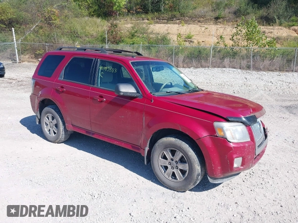 2011 Mercury Mariner with VIN 4M2CN8B77BKJ04817, listed as a IAAI auction lot 40493583 with 292,950 mi miles and . Bid and sale history available at DreamBid. Image 1.