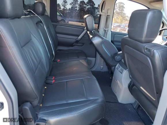 2004 Nissan Titan LE with VIN 1N6AA07B64N516636, listed as a Copart auction lot 86835664 with 101,015 mi miles and Salvage Title. Bid and sale history available at carsss.com. Image 10.
