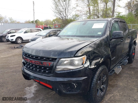 2015 Chevrolet Colorado 2WD LT with VIN 1GCGSBE3XF1247391, listed as a IAAI auction lot 41998385 with 155,577 mi miles. Bid and sale history available at carsss.com. Image 6.