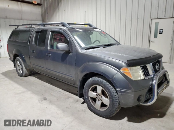 2007 Nissan Frontier SE with VIN 1N6AD09W77C441467, listed as a Copart auction lot 75647064 with 0 mi miles and Clean Title. Bid and sale history available at carsss.com. Image 4.