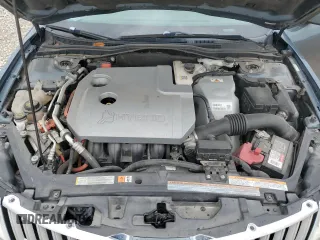 2012 Lincoln MKZ Hybrid with VIN 3LNDL2L34CR819183, listed as a Copart auction lot 51088085 with 115,833 mi miles and Salvage Title. Bid and sale history available at DreamBid. Image 11.