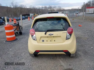 2014 Chevrolet Spark LT with VIN KL8CD6S99EC431211, listed as a IAAI auction lot 41901679 with 136,463 mi miles. Bid and sale history available at carsss.com. Image 16.