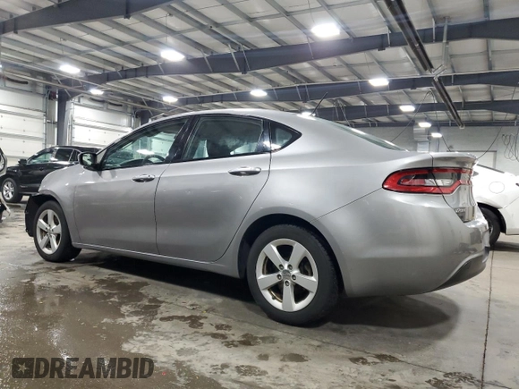 2015 Dodge Dart SXT with VIN 1C3CDFBB2FD281615, listed as a Copart auction lot 55477545 with 154,873 mi miles and Salvage Title. Bid and sale history available at DreamBid. Image 2.