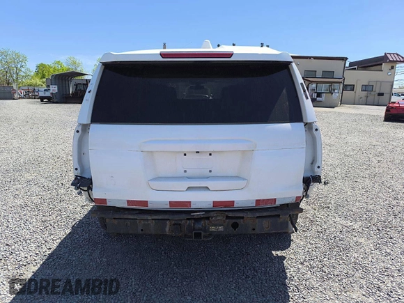 2017 Chevrolet Tahoe Commercial with VIN 1GNSKDEC3HR317654, listed as a Copart auction lot 55086455 with 149,332 mi miles and Clean title. Bid and sale history available at DreamBid. Image 6.