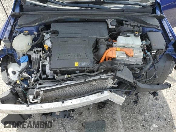 2020 Hyundai Ioniq Blue с VIN KMHC65LC6LU186070, выставлен на аукционе Copart как лот 57393055 с пробегом 102 280 миль миль и Списание • Salvage title. История ставок и продаж доступна на DreamBid. Изображение 11.