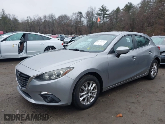 2015 Mazda 3 i Touring with VIN JM1BM1L73F1245180, listed as a IAAI auction lot 41723726 with 139,321 mi miles and . Bid and sale history available at carsss.com. Image 17.