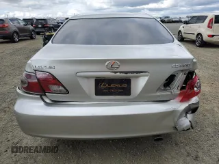 2004 Lexus ES 350 with VIN JTHBA30G845030097, listed as a Copart auction lot 48192155 with 182,384 mi miles and Clean Title. Bid and sale history available at DreamBid. Image 6.