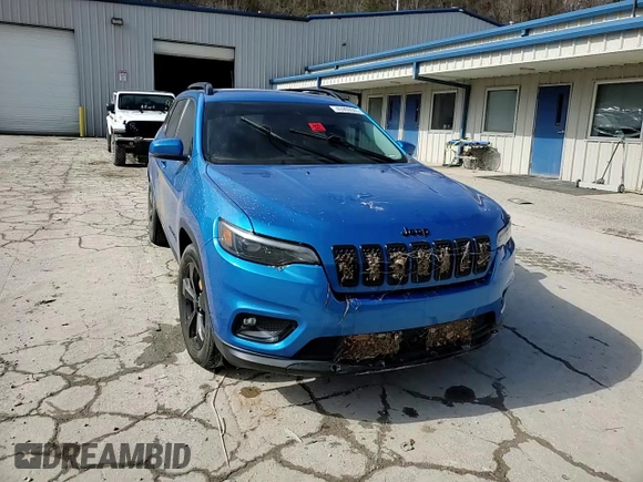 2021 Jeep Cherokee Altitude z VIN 1C4PJMLB7MD137385, wystawiony jako Copart lot #45909505 z przebiegiem Nie podano mil oraz Szkoda całkowita • Salvage title. Historia ofert i sprzedaży dostępna na DreamBid. Obrazek 12.