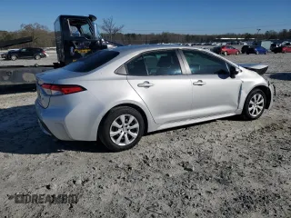 2021 Toyota Corolla LE with VIN 5YFEPMAE1MP263757, listed as a Copart auction lot 49912245 with 92,013 mi miles and Salvage Title. Bid and sale history available at carsss.com. Image 3.