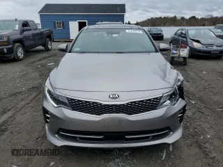 2016 Kia Optima SXL Turbo with VIN 5XXGV4L29GG022592, listed as a Copart auction lot 51810915 with 88,513 mi miles and Salvage title. Bid and sale history available at DreamBid. Image 5.
