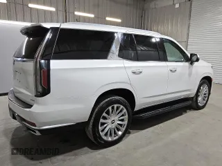 2023 Cadillac Escalade 4WD Premium Luxury z VIN 1GYS4BKL3PR323412, wystawiony jako Copart lot #49742655 z przebiegiem 42 761 mil mil oraz Tytuł czysty. Historia ofert i sprzedaży dostępna na DreamBid. Obrazek 3.