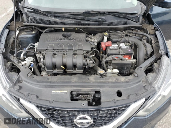 2016 Nissan Sentra SR with VIN 3N1AB7APXGY226181, listed as a Copart auction lot 55776945 with 126,328 mi miles and Salvage Title. Bid and sale history available at DreamBid. Image 11.
