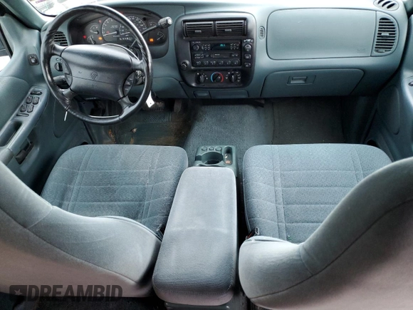1997 Mercury Mountaineer with VIN 4M2DU55P3VUJ08261, listed as a Copart auction lot 59320875 with 168,804 mi miles and Salvage title. Bid and sale history available at DreamBid. Image 8.