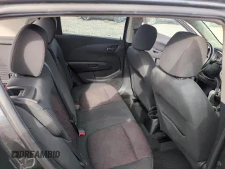 2017 Chevrolet Sonic LT with VIN 1G1JD6SB8H4104808, listed as a Copart auction lot 43740025 with 76,731 mi miles and Salvage Title. Bid and sale history available at carsss.com. Image 10.
