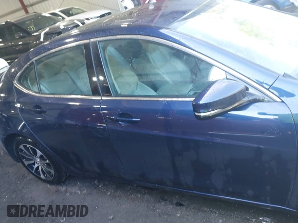 2015 Acura TLX Technology with VIN 19UUB1F55FA011570, listed as a IAAI auction lot 42437612 with 156,925 mi miles and . Bid and sale history available at DreamBid. Image 13.