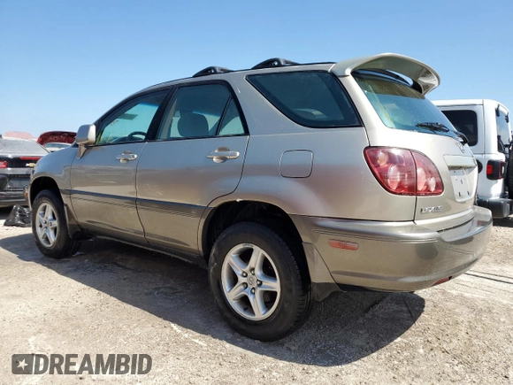 2000 Lexus RX 300 with VIN JT6HF10U4Y0131929, listed as a Copart auction lot 74196174 with 156,756 mi miles and Non Repairable. Bid and sale history available at carsss.com. Image 2.